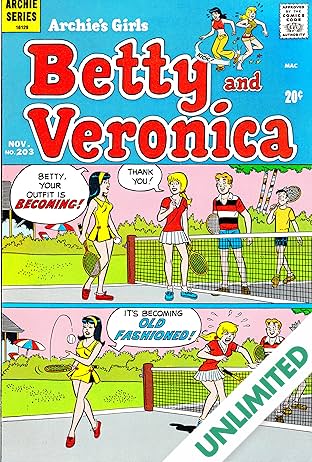 Archie's Girls Betty & Veronica #203